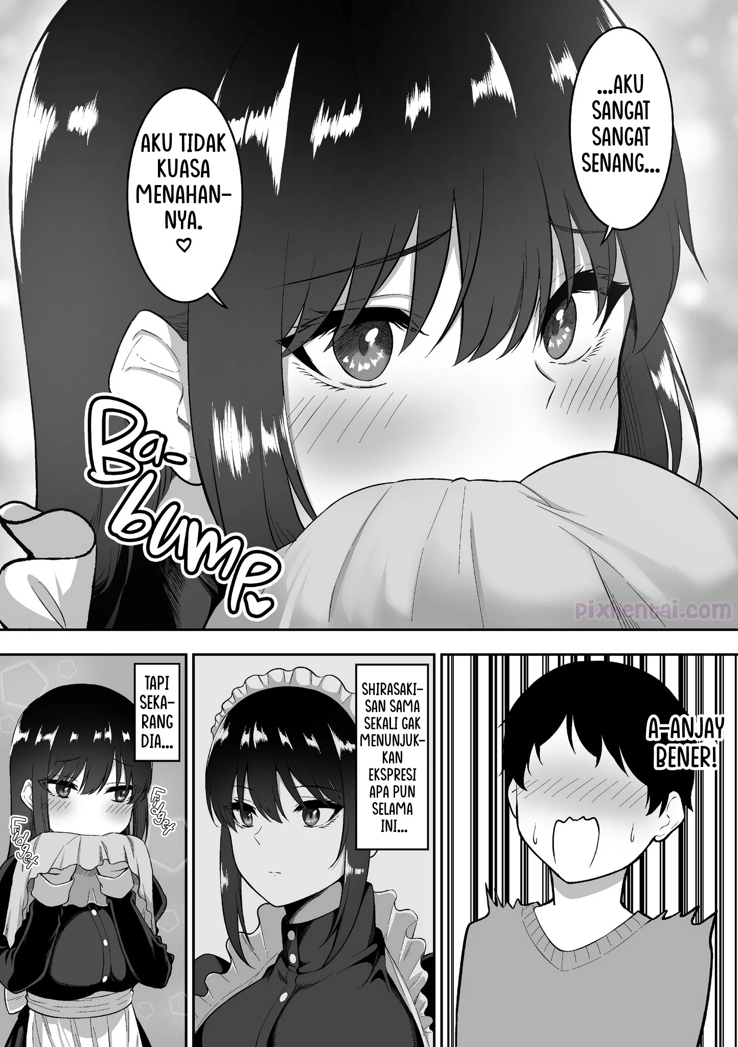 Komik hentai xxx manga sex bokep Maid no Shirasaki-san ni Gohoushi Shite Morau Hanashi part 3 page 29